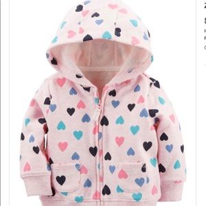 Carter’s Zip up Hoodie
